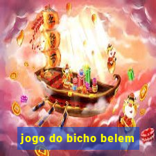 jogo do bicho belem